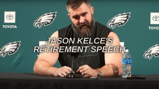 Jason Kelce's Retirement Speech