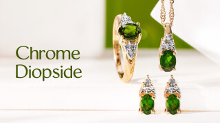 Chrome Diopside Jewelry