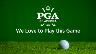 PGA of America Golf Professionals: We Love to Play this Game