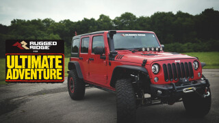 Rugged Ridge Ultimate Adventure Jeep