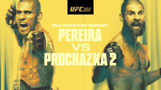 UFC 303: Pereira vs. Procházka