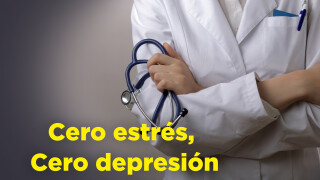 Cero estrés, cero depresión