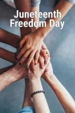 Juneteenth Freedom Day