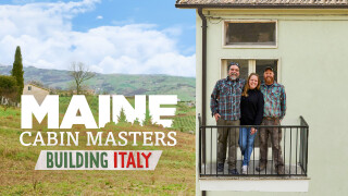 Maine Cabin Masters: Building Italy