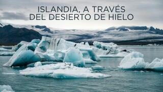 Islandia, a través del desierto de hielo