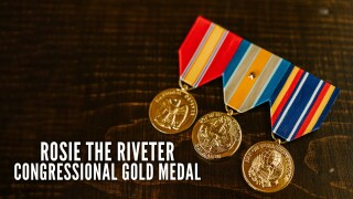 Rosie the Riveter Congressional Gold Medal