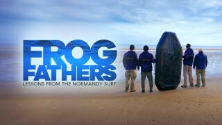 Frog Fathers: Lessons from the Normandy Surf