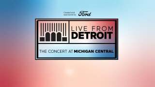 Live From Detroit: The Concert at Michigan Central