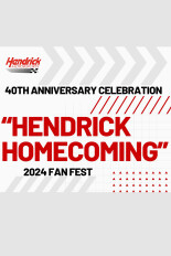 Hendrick Homecoming