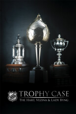 NHL Trophy Case