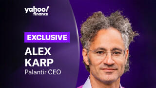 YF Reports: Palantir CEO Exclusive