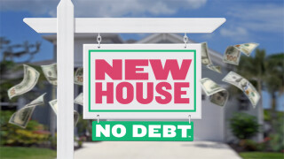 New House No Debt