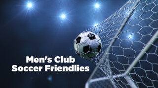 Men's Club Soccer Friendlies
