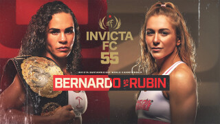 Invicta FC 55: Bernardo vs. Rubin