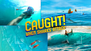 Caught! When Sharks Attack