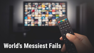 World's Messiest Fails