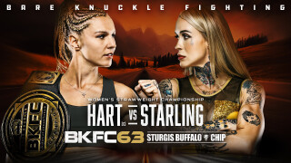 BKFC 63: Hart vs. Starling - Prelims