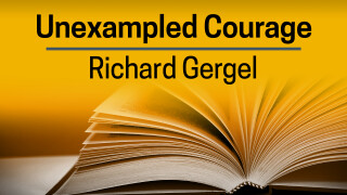 Richard Gergel, Unexampled Courage