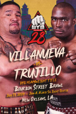 BYB Extreme Fighting Series 28: Bourbon Street Brawl