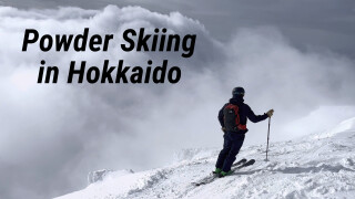 Powder Skiing in Hokkaido