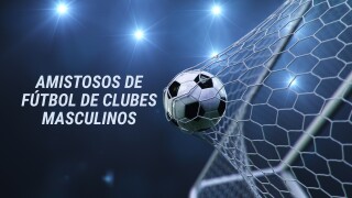 Amistosos de fútbol de clubes masculinos