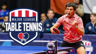 Major League Table Tennis Showcase