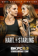 BKFC 63: Hart vs. Starling