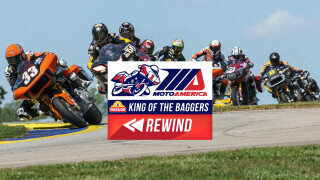 MotoAmerica King of the Baggers Rewind