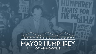 Mayor Humphrey of Minneapolis