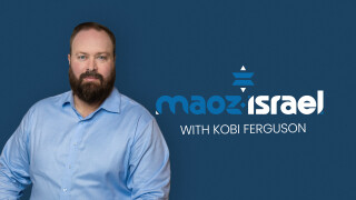 Maoz Israel with Kobi Ferguson