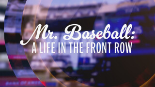 Mr. Baseball: A Life in the Front Row