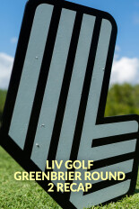 LIV Golf Greenbrier Round 2 Recap