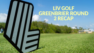 LIV Golf Greenbrier Round 2 Recap