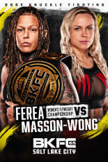 BKFC 65: Ferea vs. Masson-Wong - Prelims