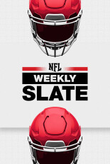 NFL Weekly Slate