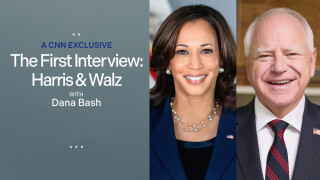 The First Interview: Harris & Walz: A CNN Exclusive