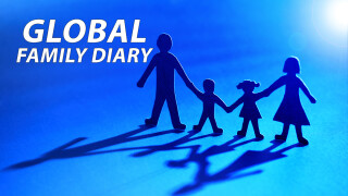 Global family diary