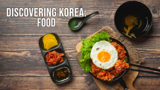 Discovering Korea: Food