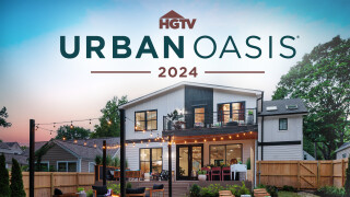 HGTV Urban Oasis 2024