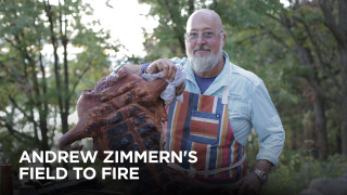 Andrew zimmern's field to fire