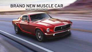 Brand New Muscle Car: Mustang RestoMod