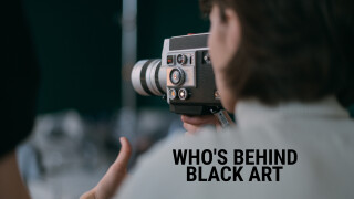 Who's Behind Black Art