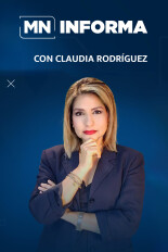 Meganoticias informa con Claudia Rodríguez