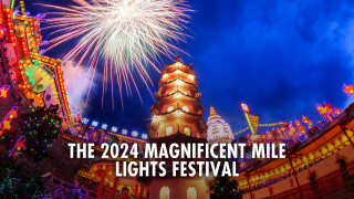 The 2024 Magnificent Mile Lights Festival