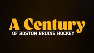 Characters: A Century of Boston Bruins Hockey