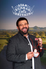 Adam Richman Eats Britain