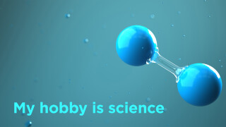 My hobby is science