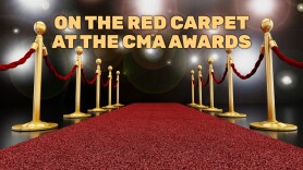 On the Red Carpet at the CMA Awards