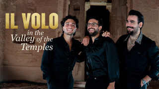 Il Volo in the Valley of the Temples