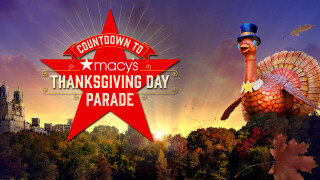 Countdown to Macy's Thanksgiving Day Parade